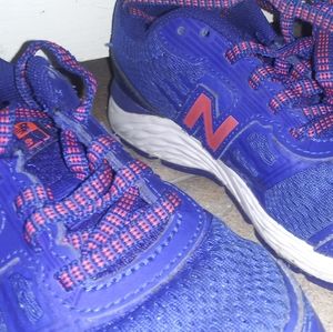 Blue pink New balance kids 12c
